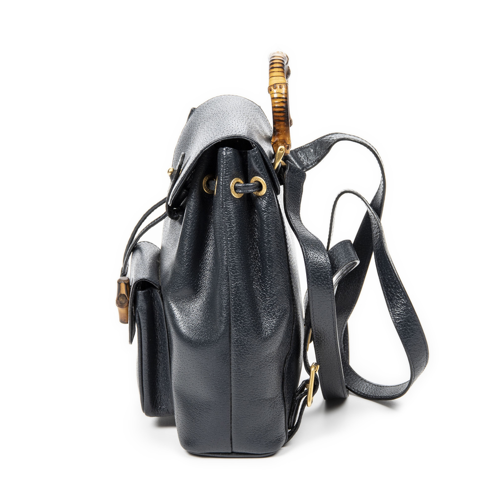 Gucci Mini Bamboo Backpack - Picture 3 of 9